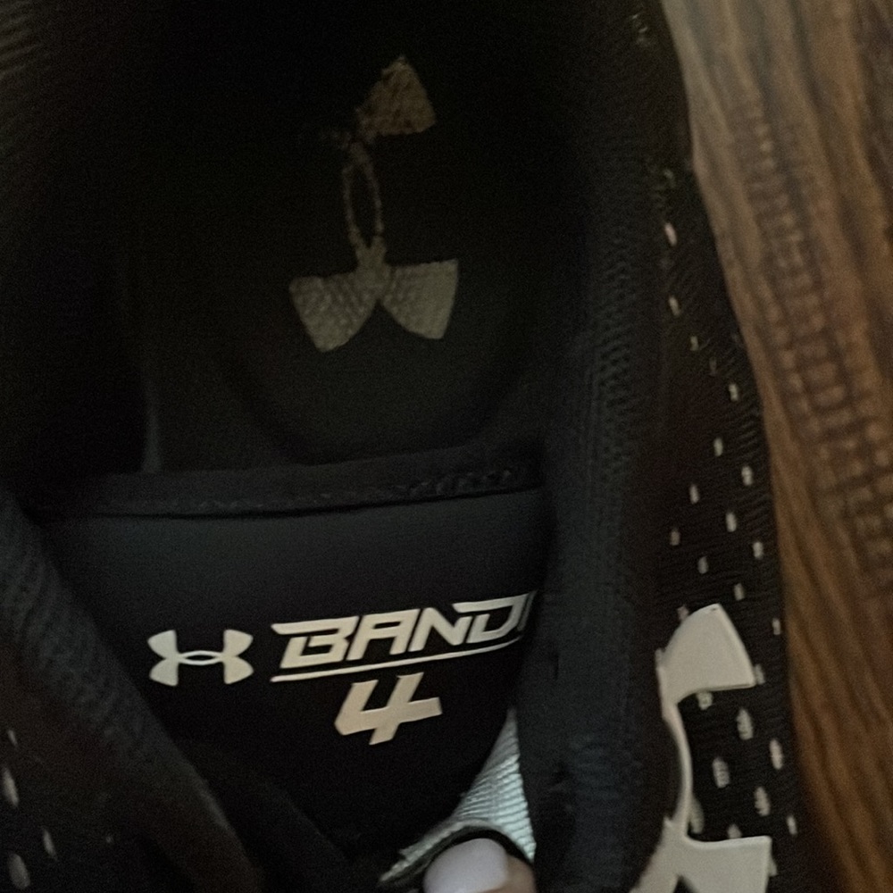 Under Armour Bandit 4 Charger Tennis Shoes - Picture 7 of 10